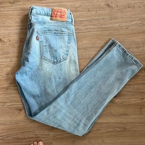 Levi’s 511 34x32 light blue denim